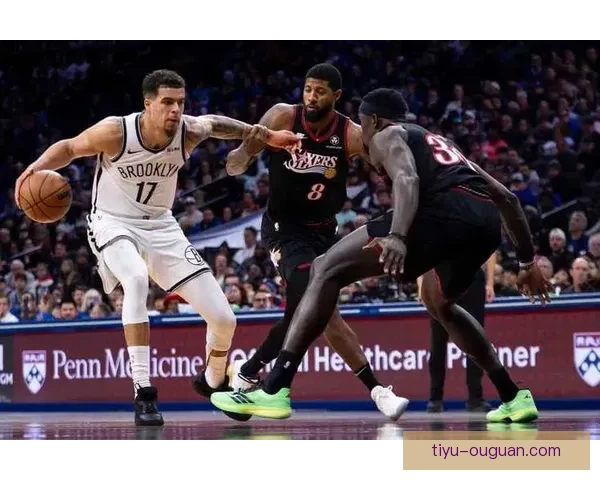 篮网击败爵士乔治轰26分领胜